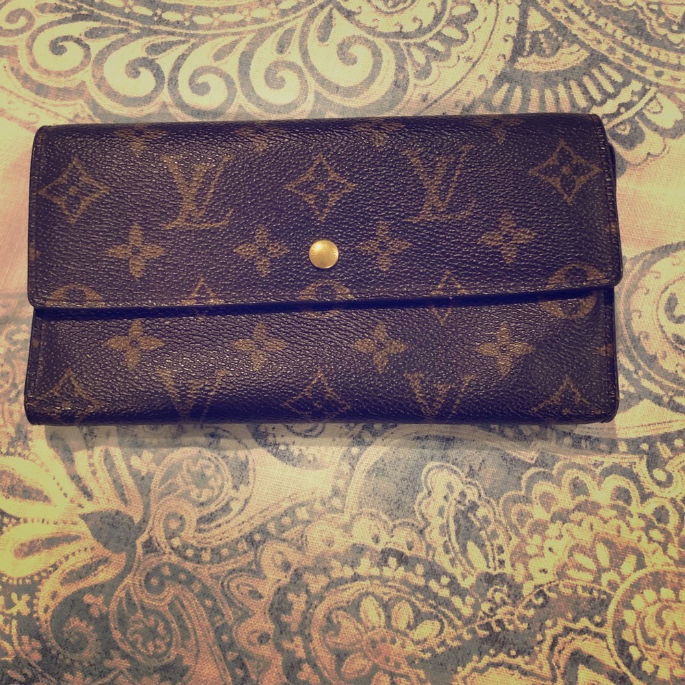 Louis Vuitton long wallet